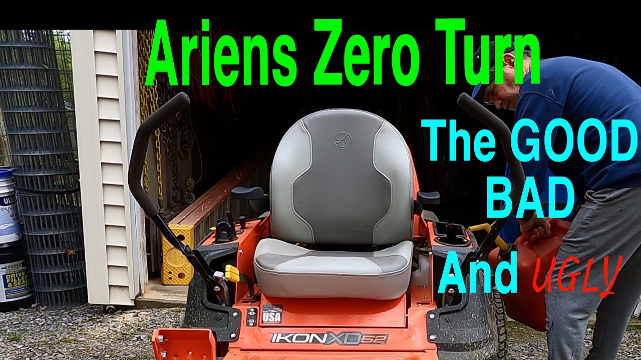 Ariens Zero Turn After 5 Years