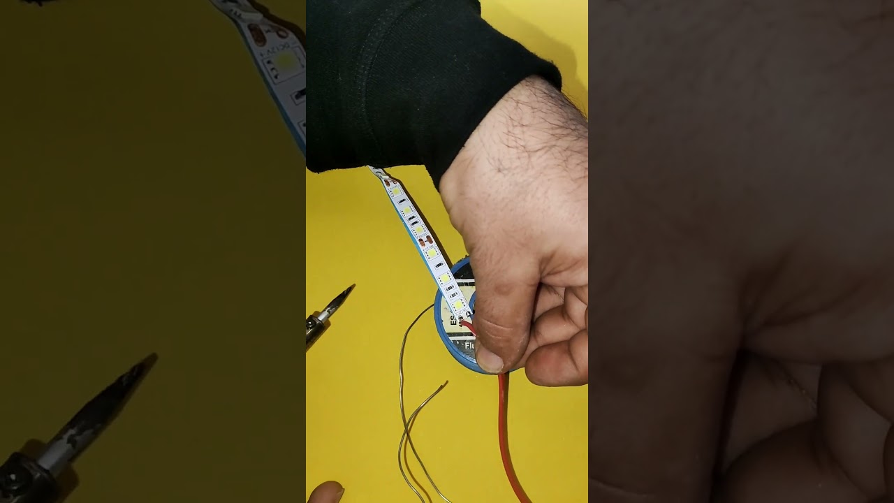 saldare strip led