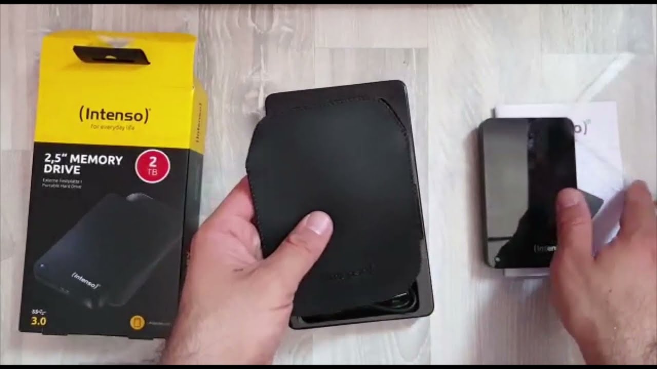 Intenso 2 TB  external hard drive review