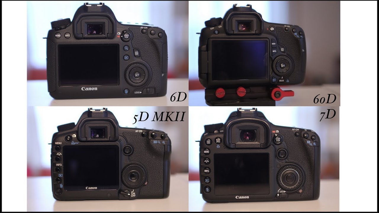 Canon EOS 6D Review (Video Mode) + Comparison Video for HDSLR filmmaking