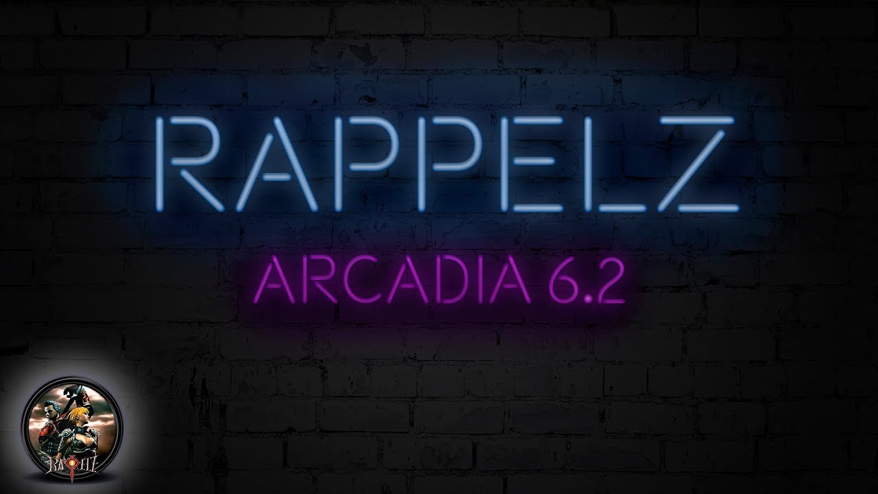 Rappelz Arcadia. Первые р5. Epic 6.2 x1