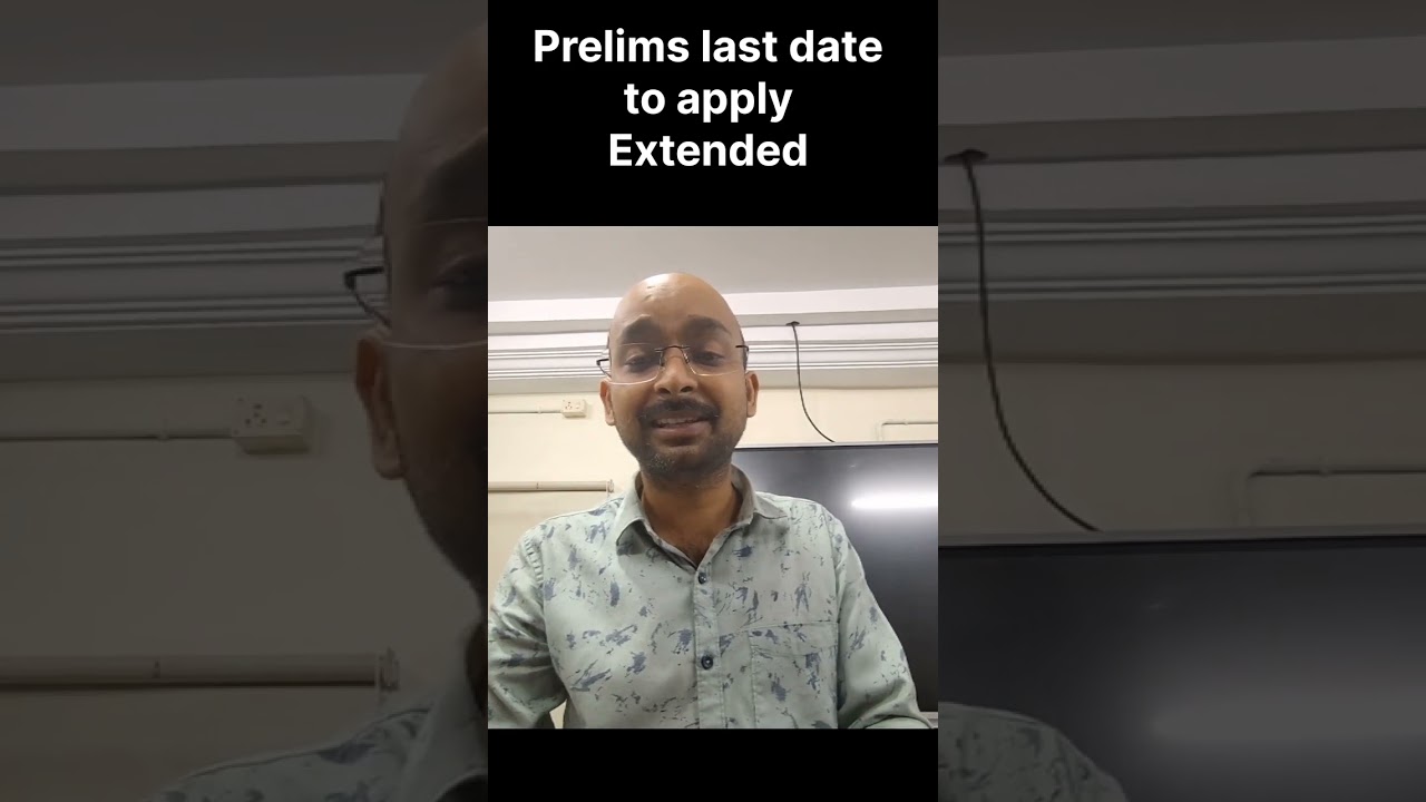 UPSC Prelims 2026 Last Date Extended | Sarat Chandra IAS Academy
