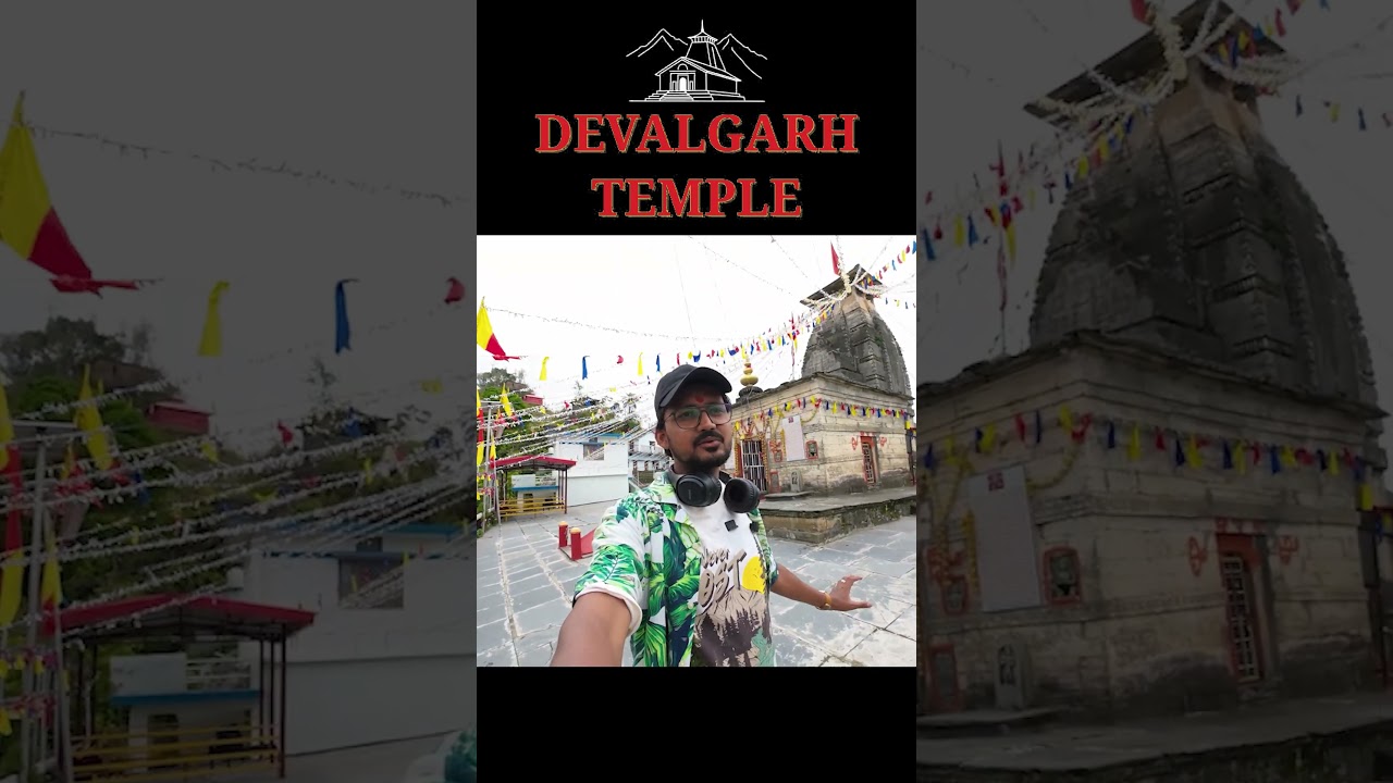 Devalgarh Temple | Uttarakhand  #travel #temple #uttarakhand #mountains #khirsu #travelvlog