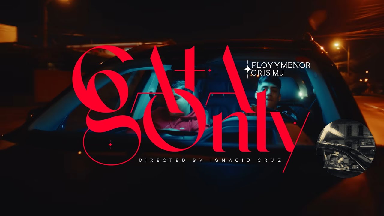 GATA ONLY Slowed & Reverb - Cris MJ -  FloyyMenor
