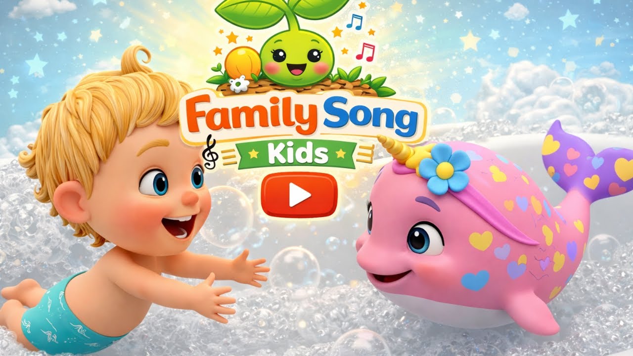 Down By The Bay Bath Song 🫧 | Fun Bath Time For Toddlers | Family Song Kids