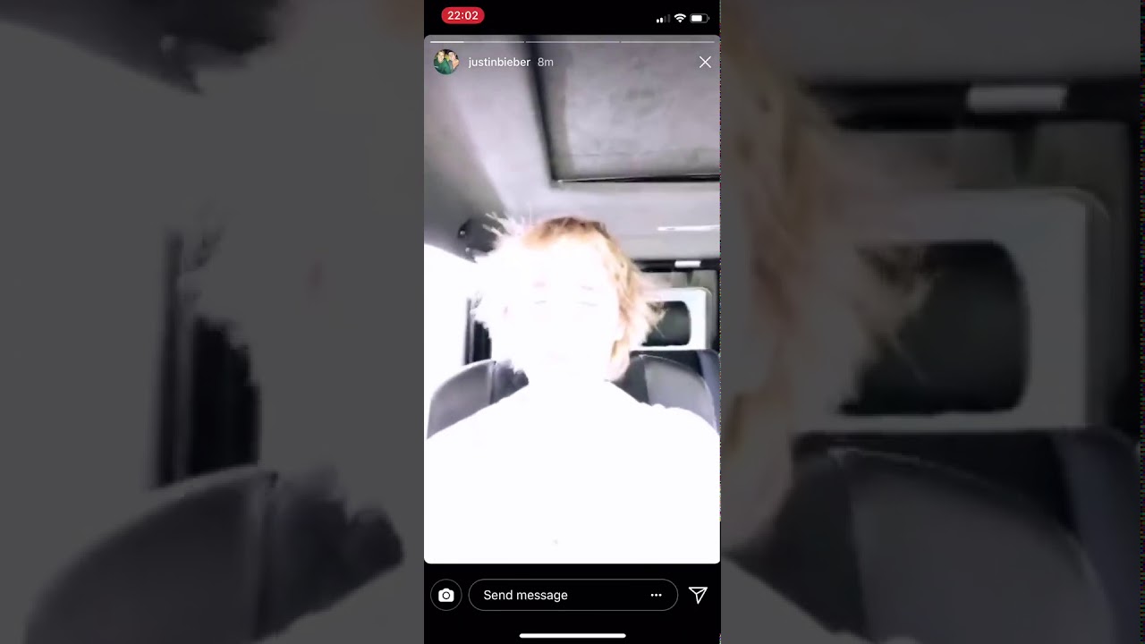 Justin Bieber - reckless love || 🔴Live 21 april||
