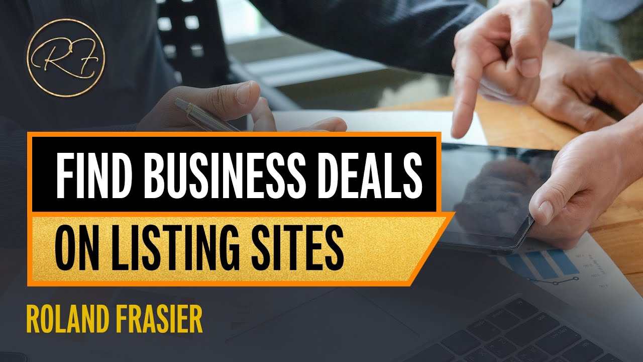 How to Find Business Deals on Listing Sites