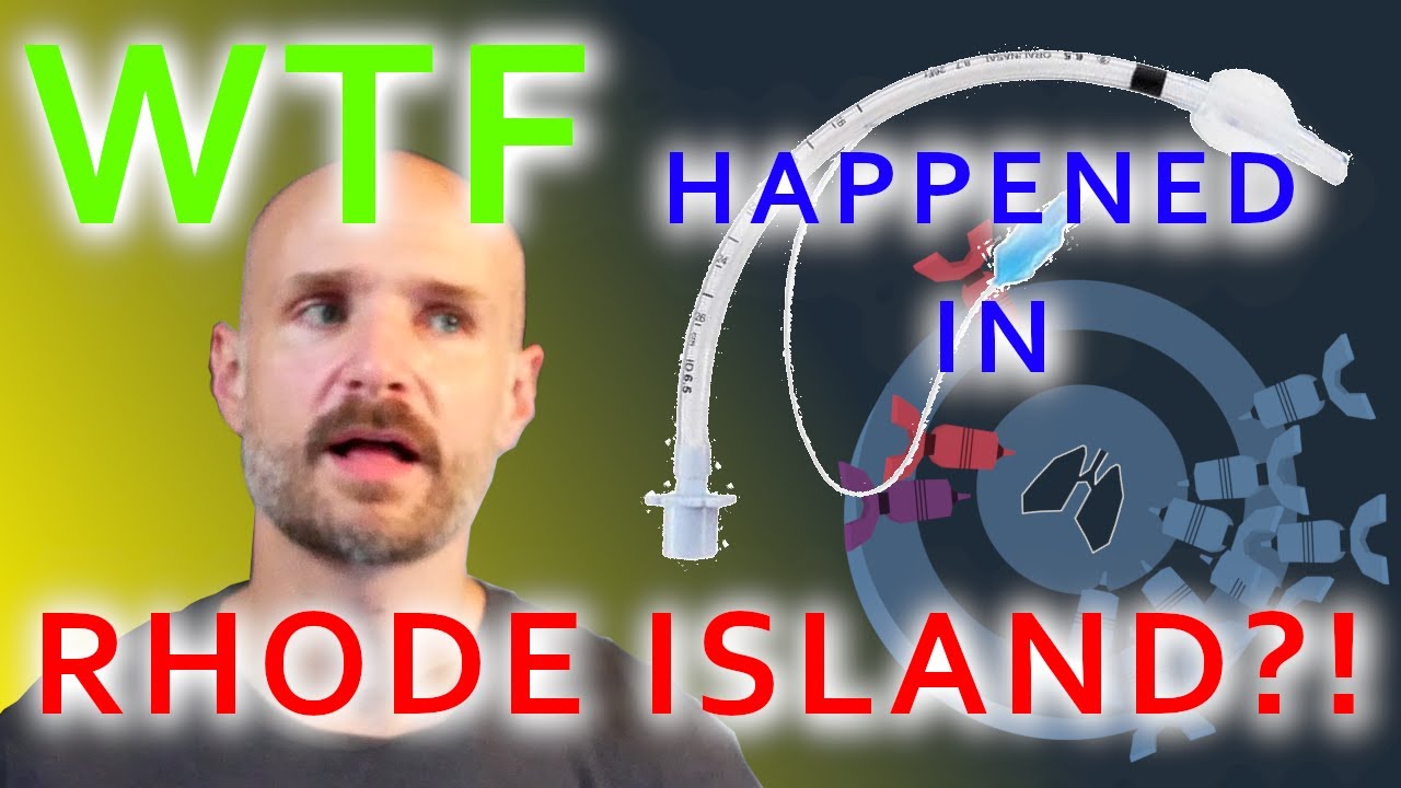 We Were All Wrong About Rhode Island(ish) PART 1
