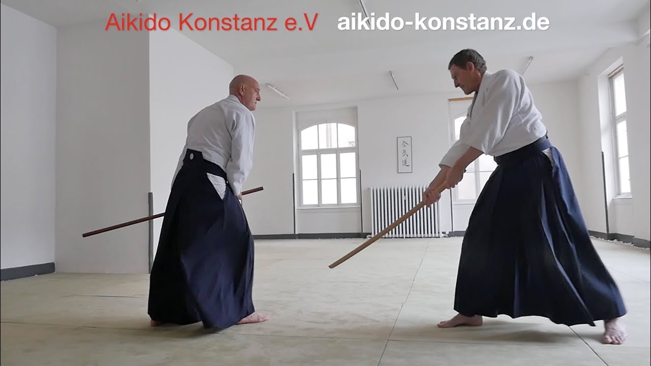 Aikido Konstanz: Stock & Schwert