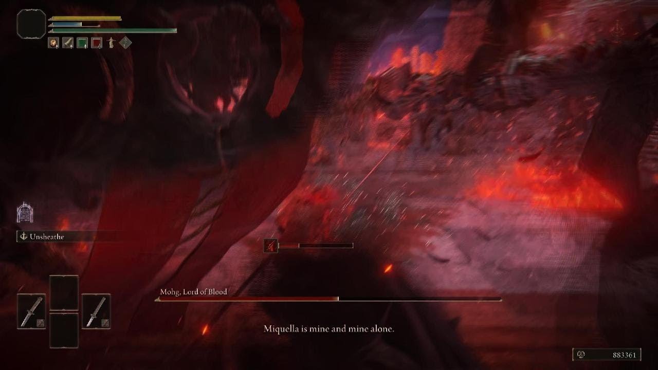 RL1 Mohg, Lord of Blood