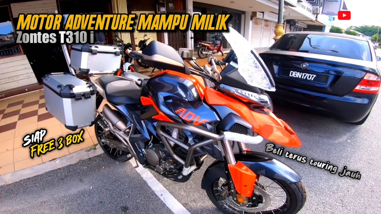 Motor Adventure Zontes 310Ti Harga Murah Motor Besar @akujoe