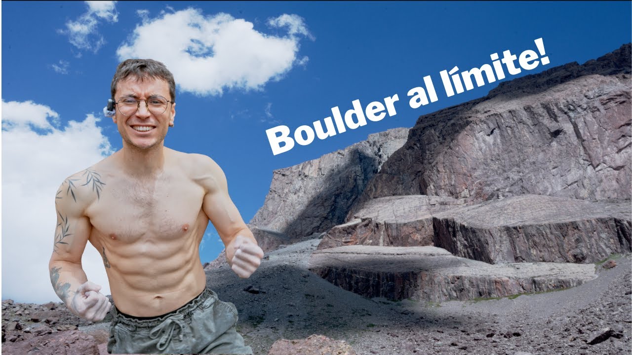 Realidad de Escalar Boulder al Límite - Antes de las 12 (v10/7c+)