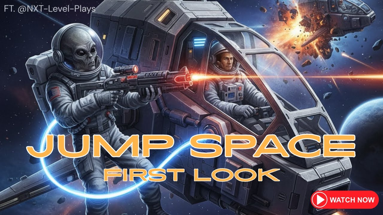 JUMP SPACE FIRST LOOK 