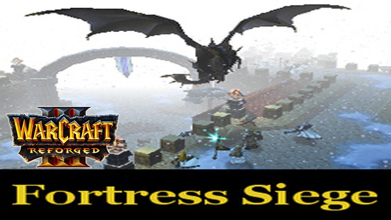 Warcraft 3 | Fortress Siege