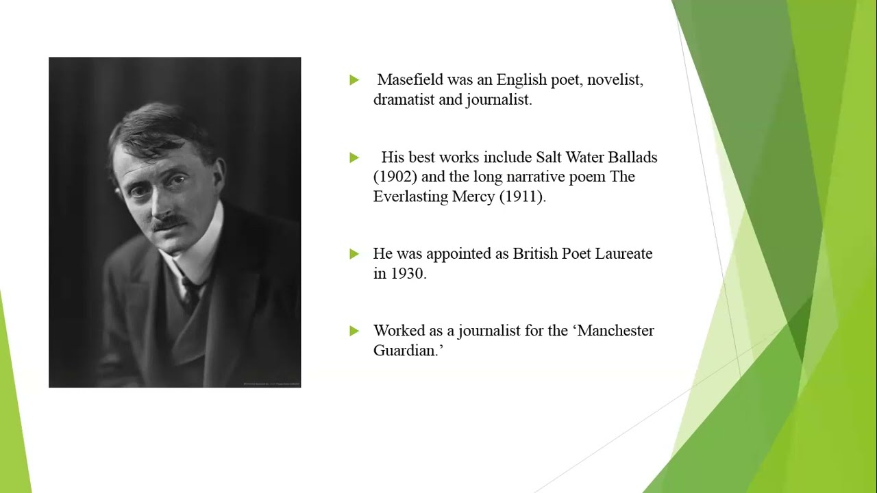 Laugh and be Merry by John Masefield
