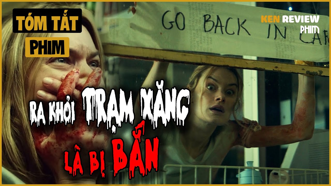 Vào TRẠM XĂNG thì Xác Định là BỎ MẠNG | Night of the Hunted 2023 | Ken Review Phim
