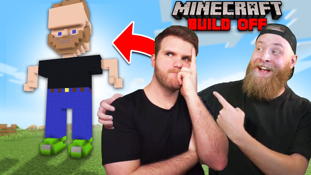 We Built Each Other In Minecraft...