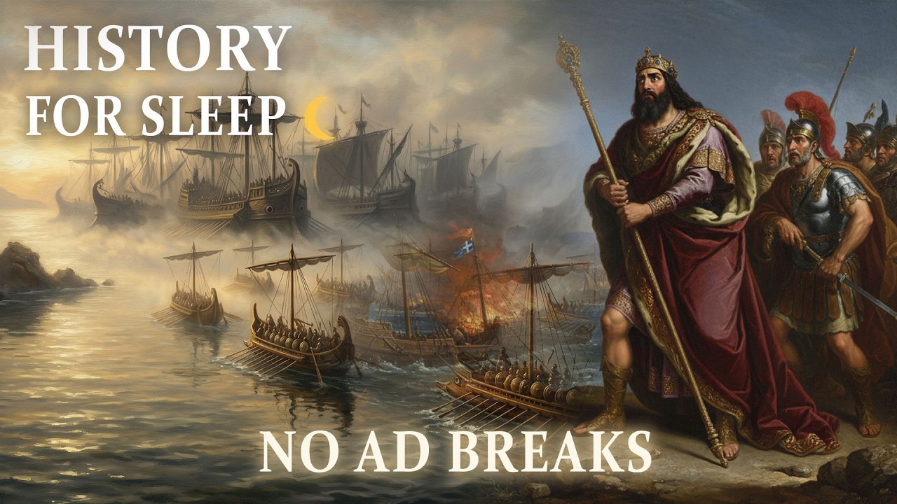 Why the Persians Failed to Conquer Greece ?  | History for Sleep