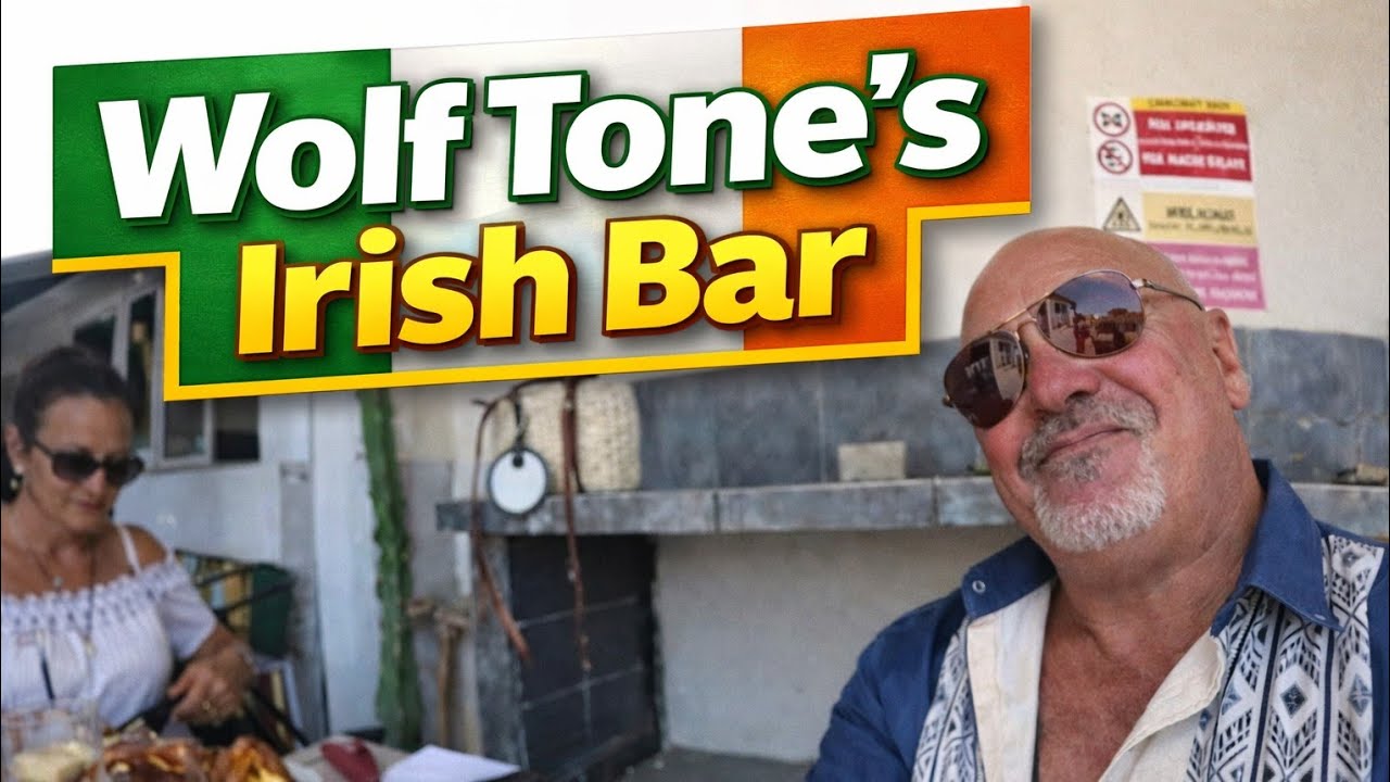 Part 8 new Irish bar opening night, Ola Thai, Sunset Roast