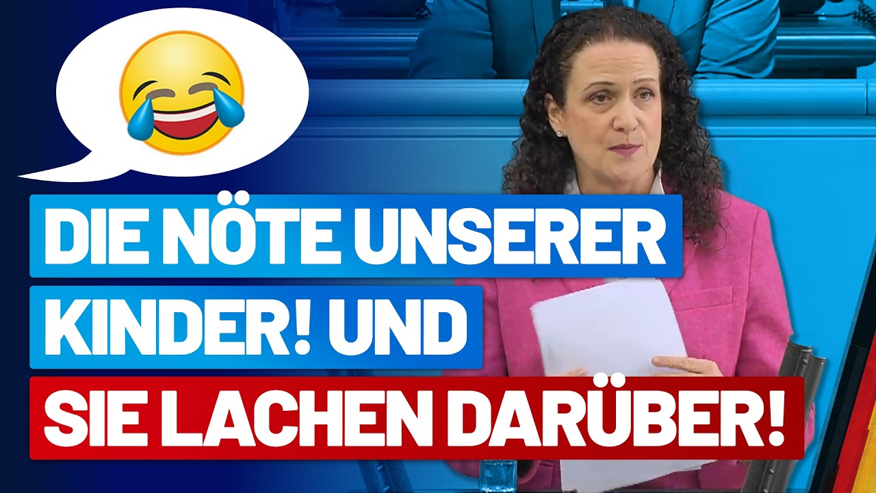 Nicole Höchst spricht über die Nöte unserer Kinder - und die Altpartien lachen darüber!