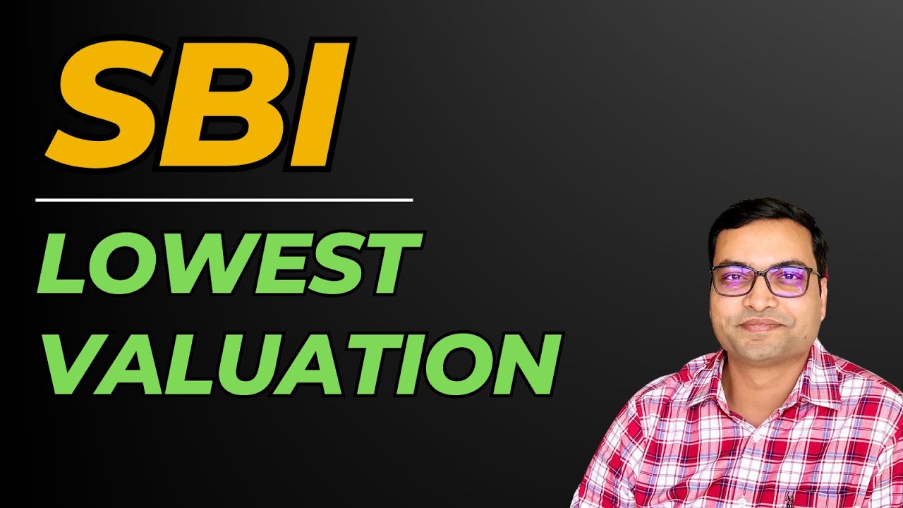 SBI Share - Lowest Valuation