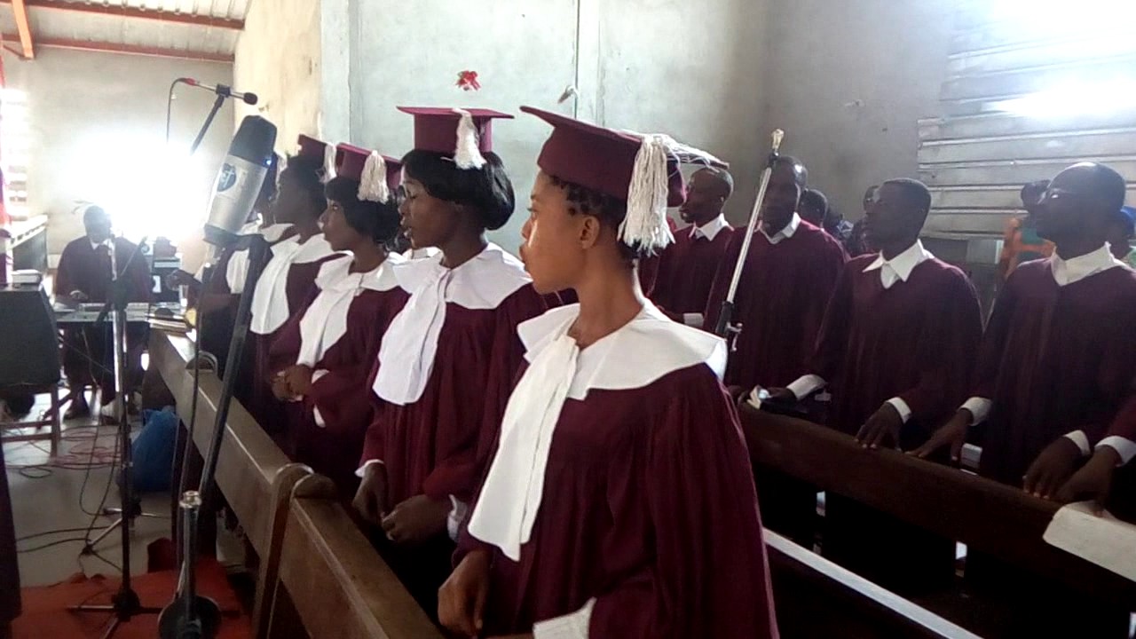 Chorale les Pèlerins de Christ de l'EPMB de Godomey Benin