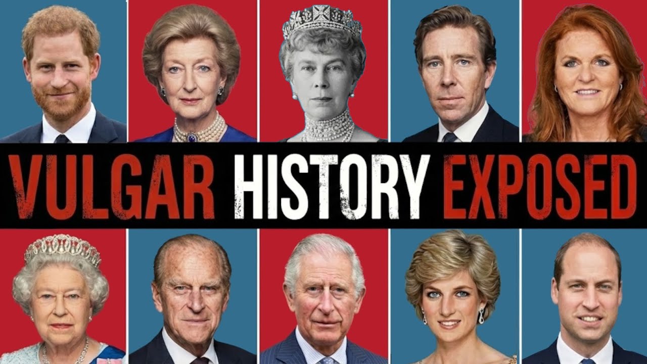 40 British Royals With Shockingly Vulgar Conduct | For Sleep