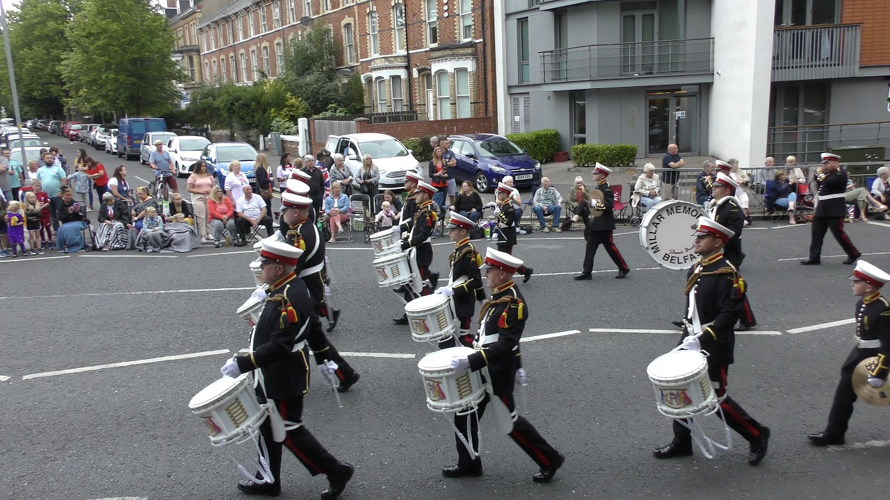 Millar Memorial @ The Twelfth, Belfast 2018