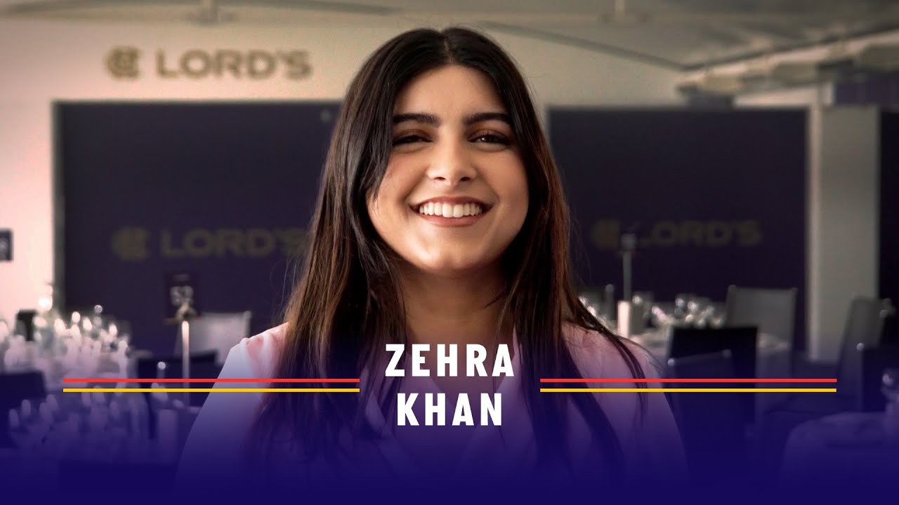 Zehra Khan COWDREY LECTURE 2025 | MCC Foundation