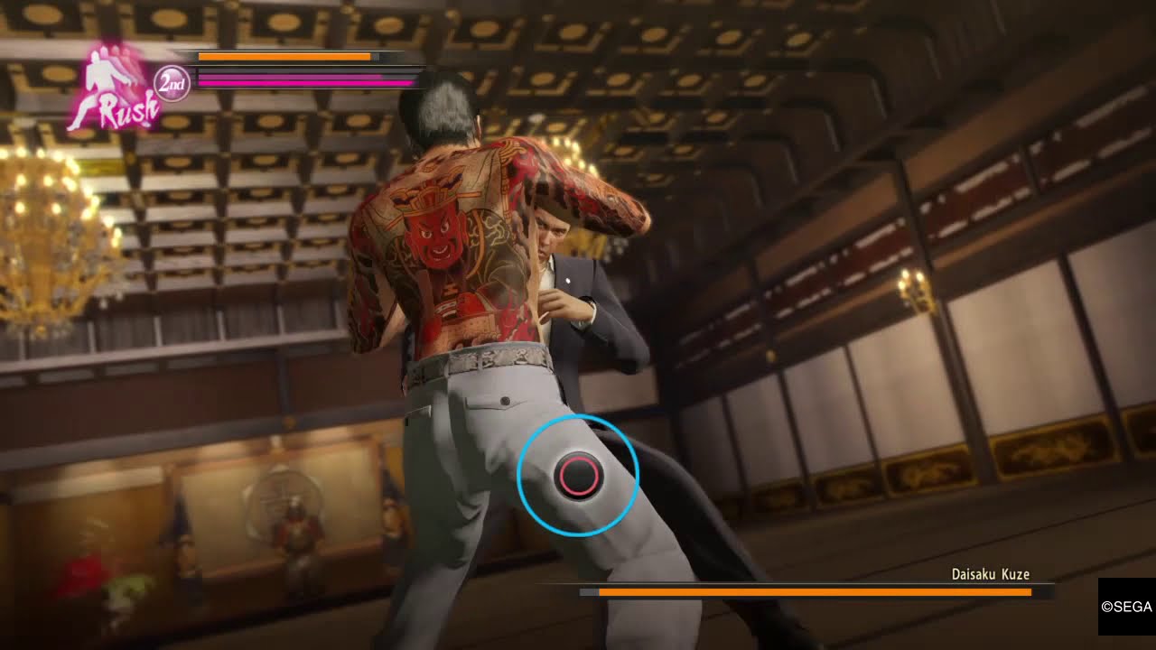 Dojima Family Lieutenant, Tojo Clan 'Daisuke Kuze