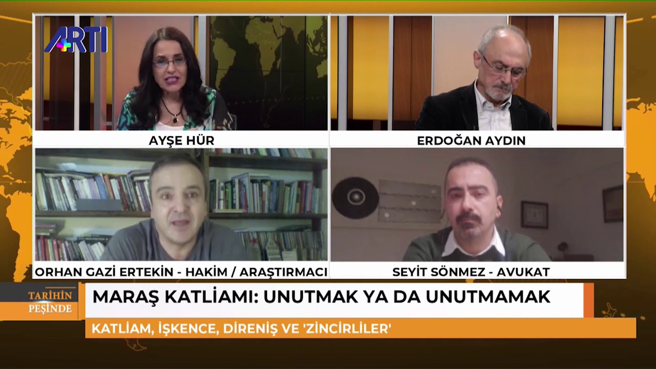 Ayşe Hür ve Erdoğan Aydın ile Tarihin Peşinde 1-Maraş Katliamı sonrası dava sürecinde neler yaşandı?