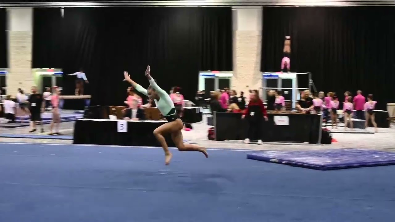 2024 Level 10 Nationals Floor