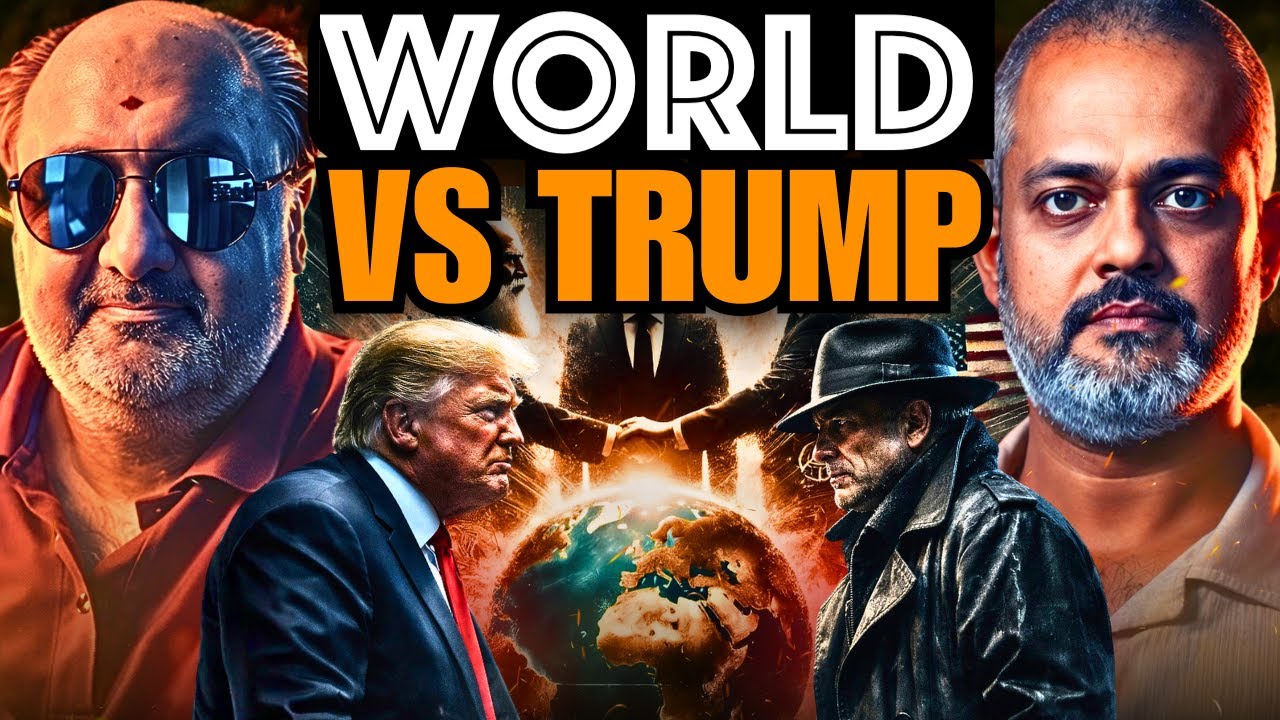 Trump's Game with the Big Boys, Davos Meet, NATO Over, Europe Lost, Russia India Win I Navroop Singh