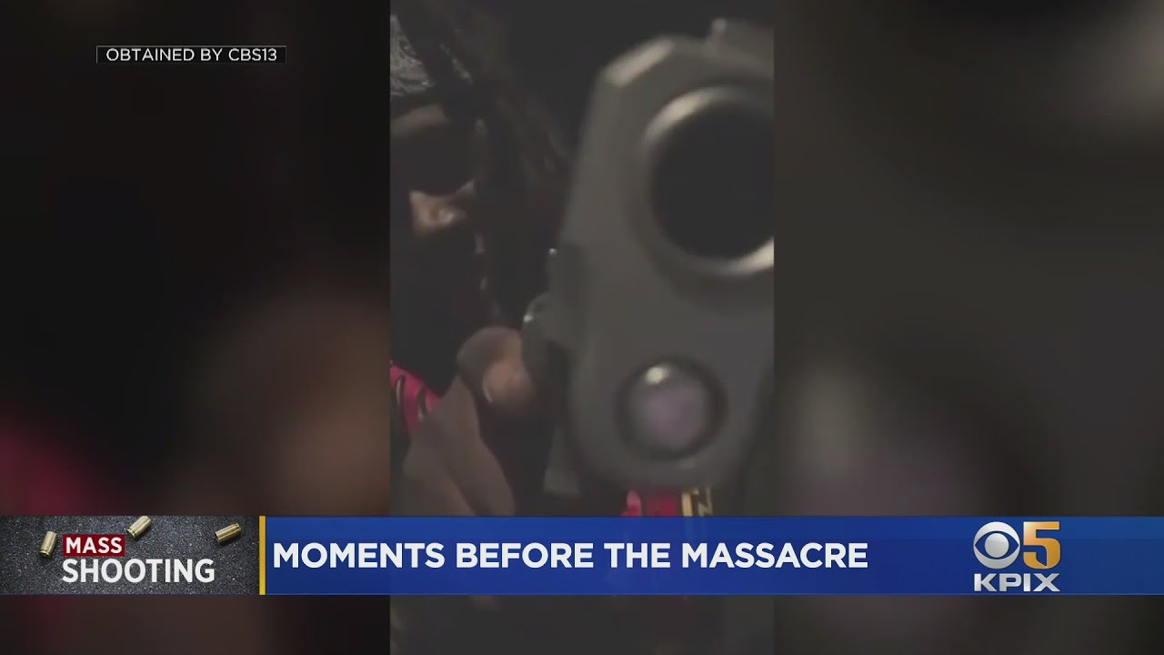 New Video Shows Suspects Before Mass Shooting In Sacramento
