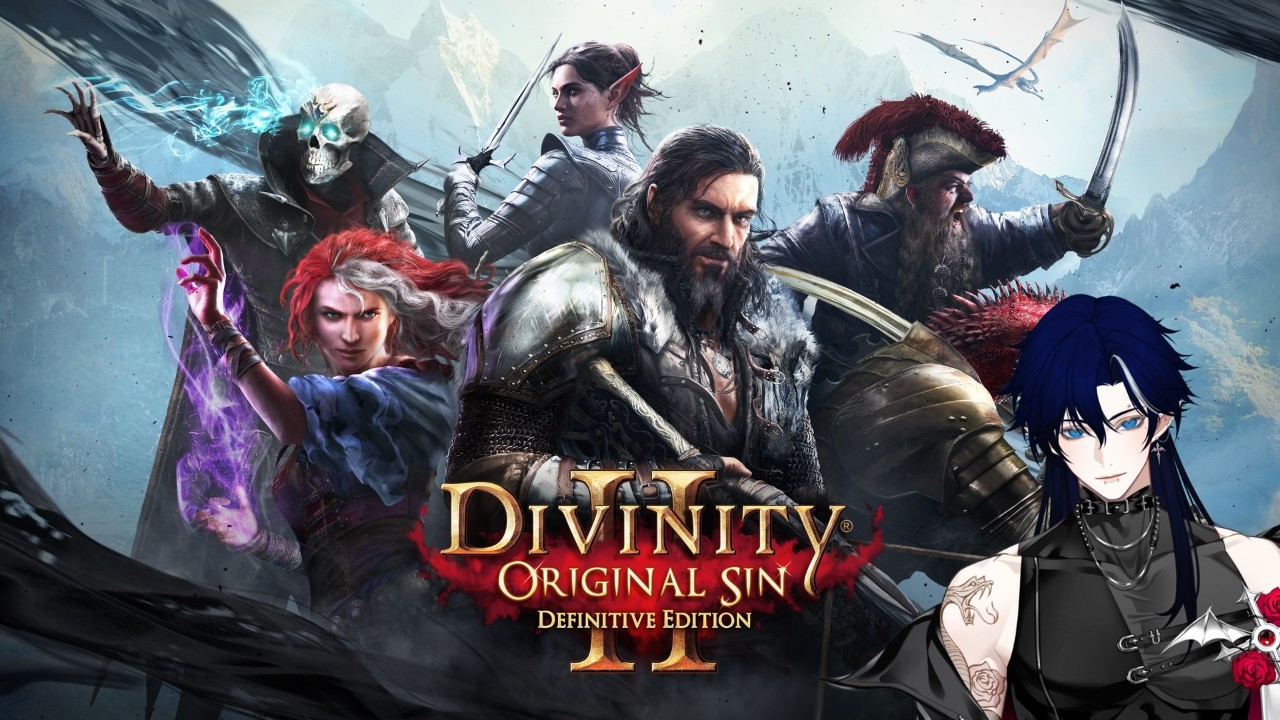 CASEFILE: 26053 [EN][Divinity 2] So Arx is a mess... #vtuber #envtuber