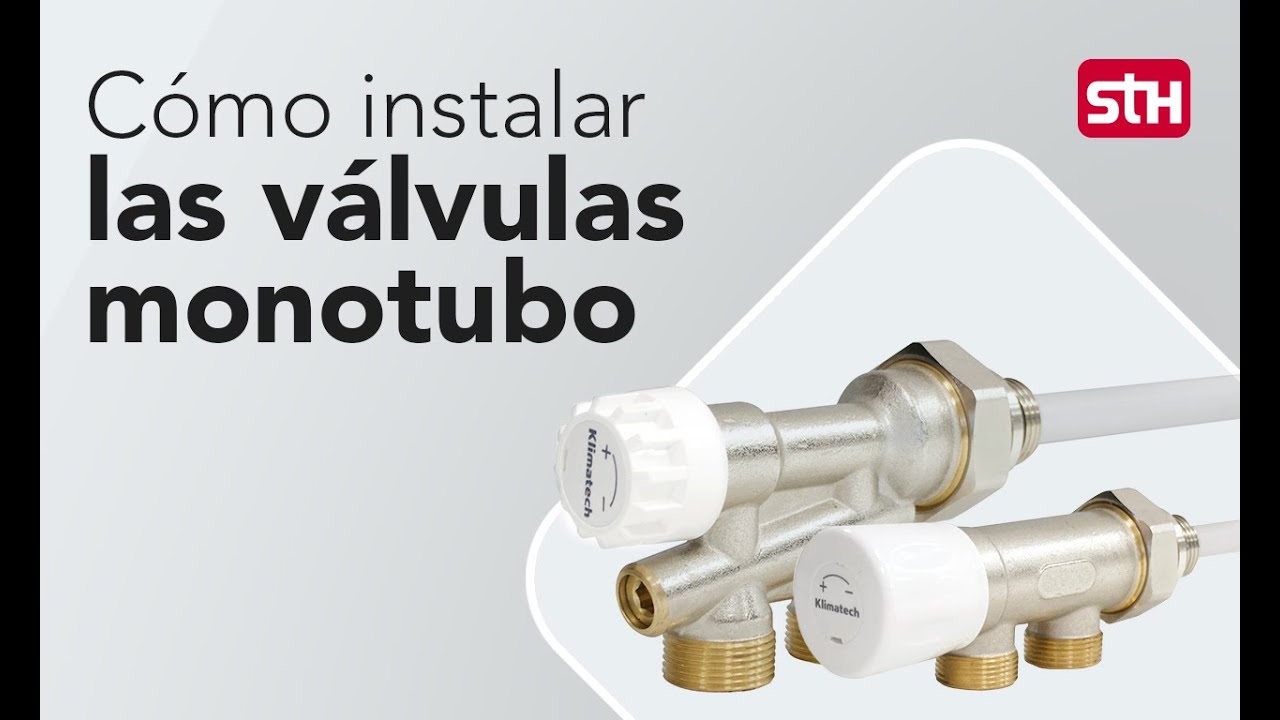 Cómo instalar válvulas monotubo en radiadores de Calefacción con  @AquilinoManitas