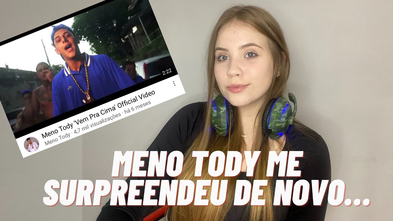 VEM PRA CIMA - MENO TODY - REACT