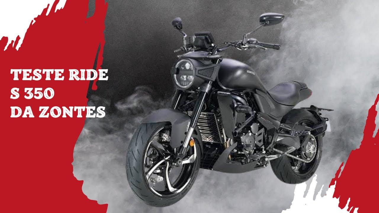 Moto para se Destacar: Fiz o Teste Ride na S350 da Zontes