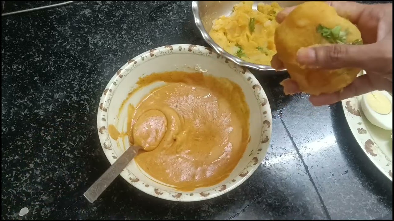 Egg pakoda iftar recipe#food #pakoda #mycooking #subscribers 