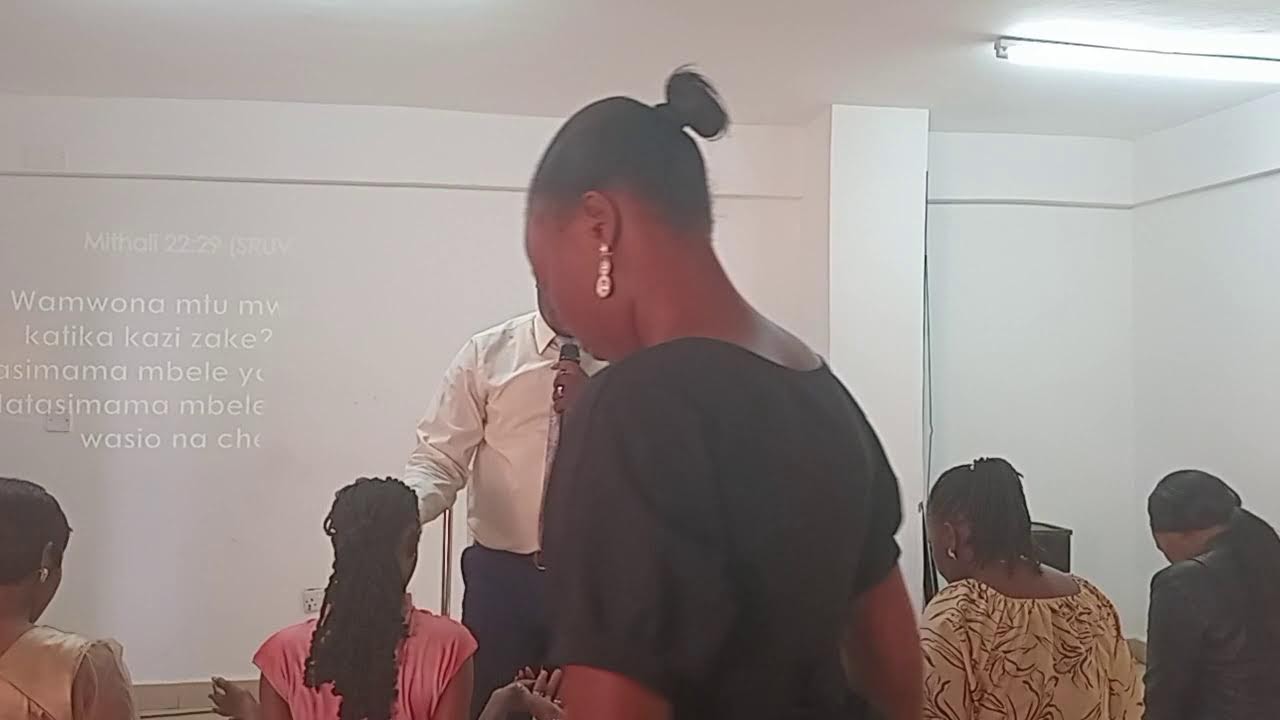 WELCOME TO OUR SUNDAY SERVICE.TO GIVE;MPESA 0790833757