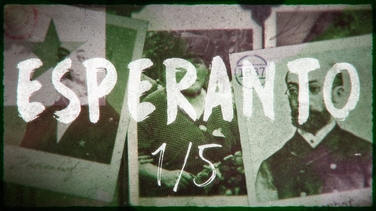 ESPÉRANTO : la genèse d'un projet [1/5]