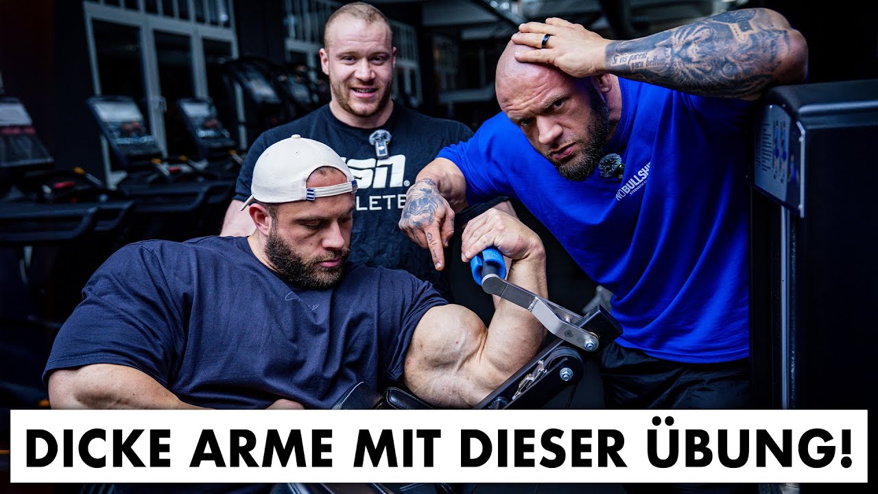 Diese Bizeps-Übung ist Clickbait – aber die Tipps für dein Rückentraining sind Gold wert!