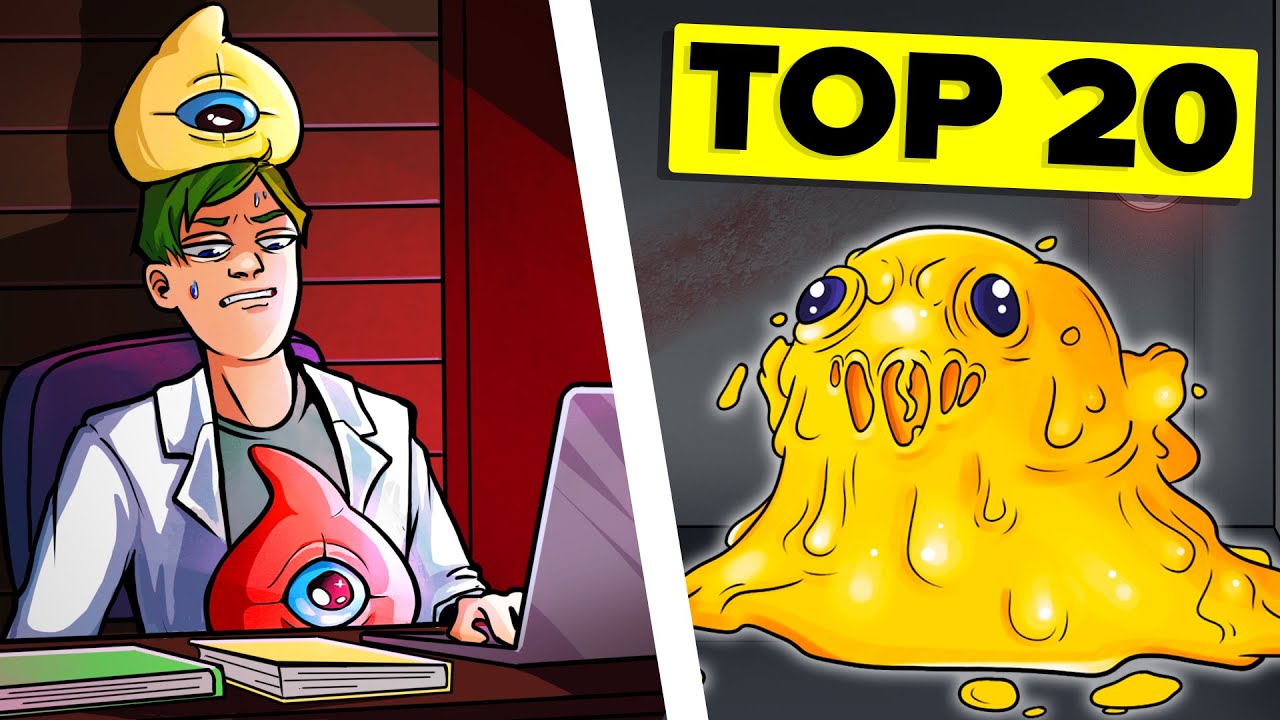 SCP-999 and the Most Wholesome SCPs (SCP Animation)