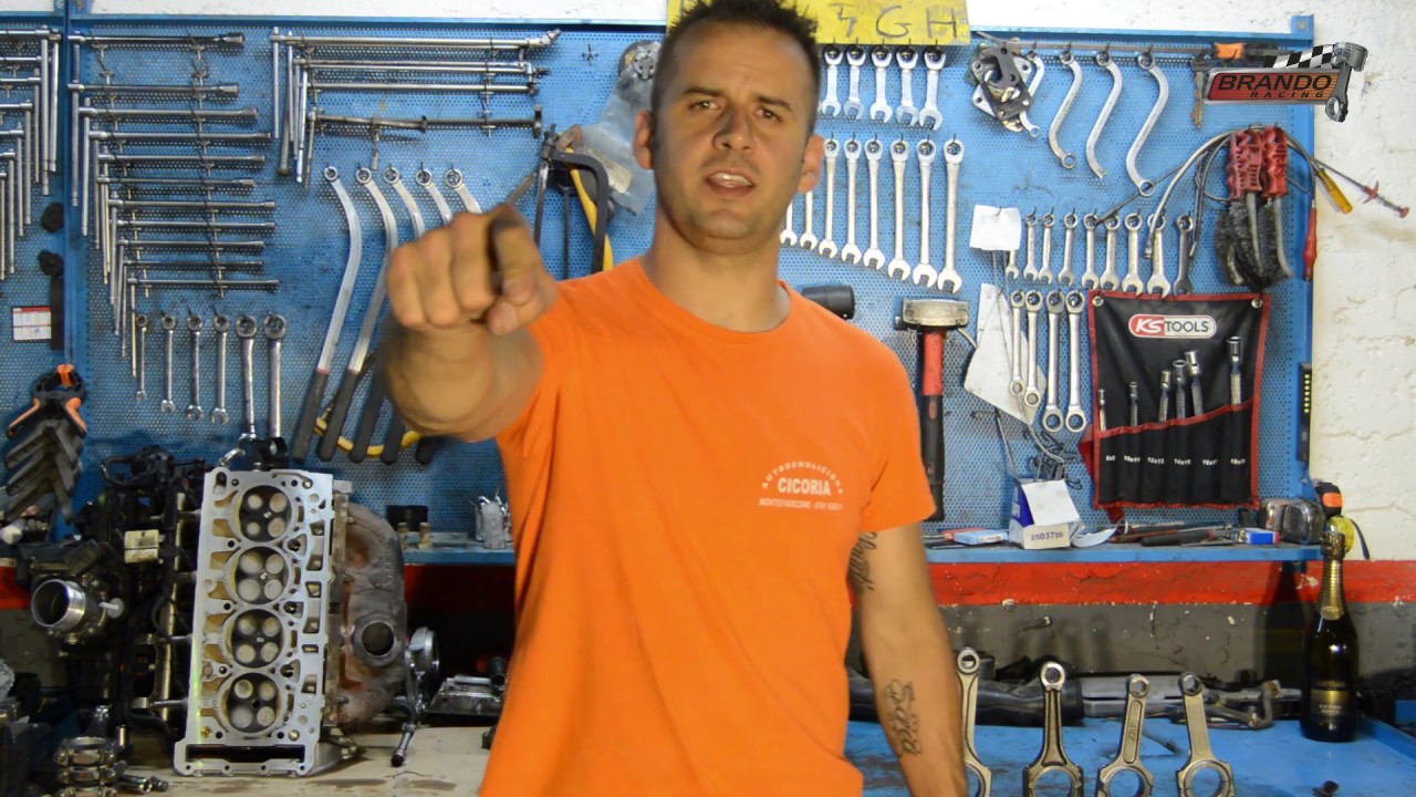 Scuola di modifiche | La biella |  8° episodio | Brando Racing