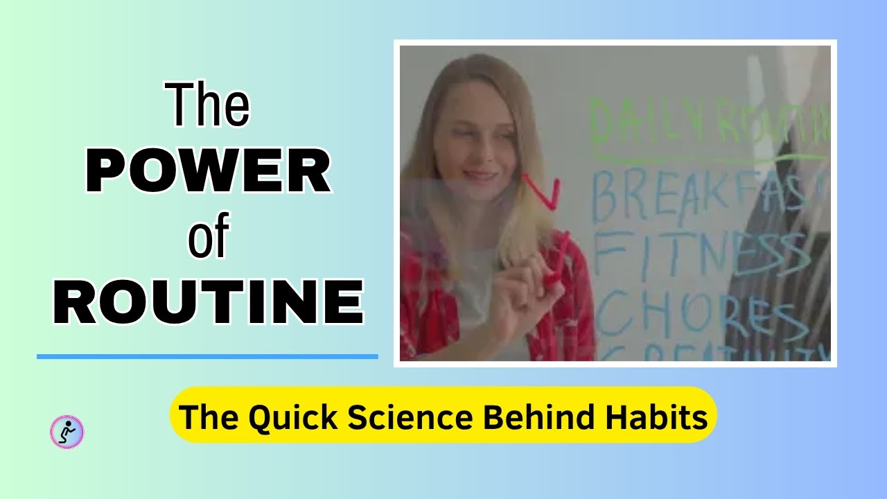 How To Build Routines That Work