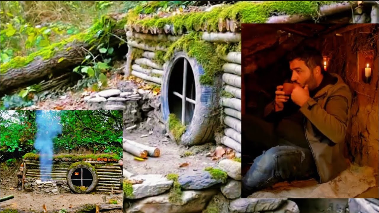 Building a Warm and Cozy Underground Shelter 