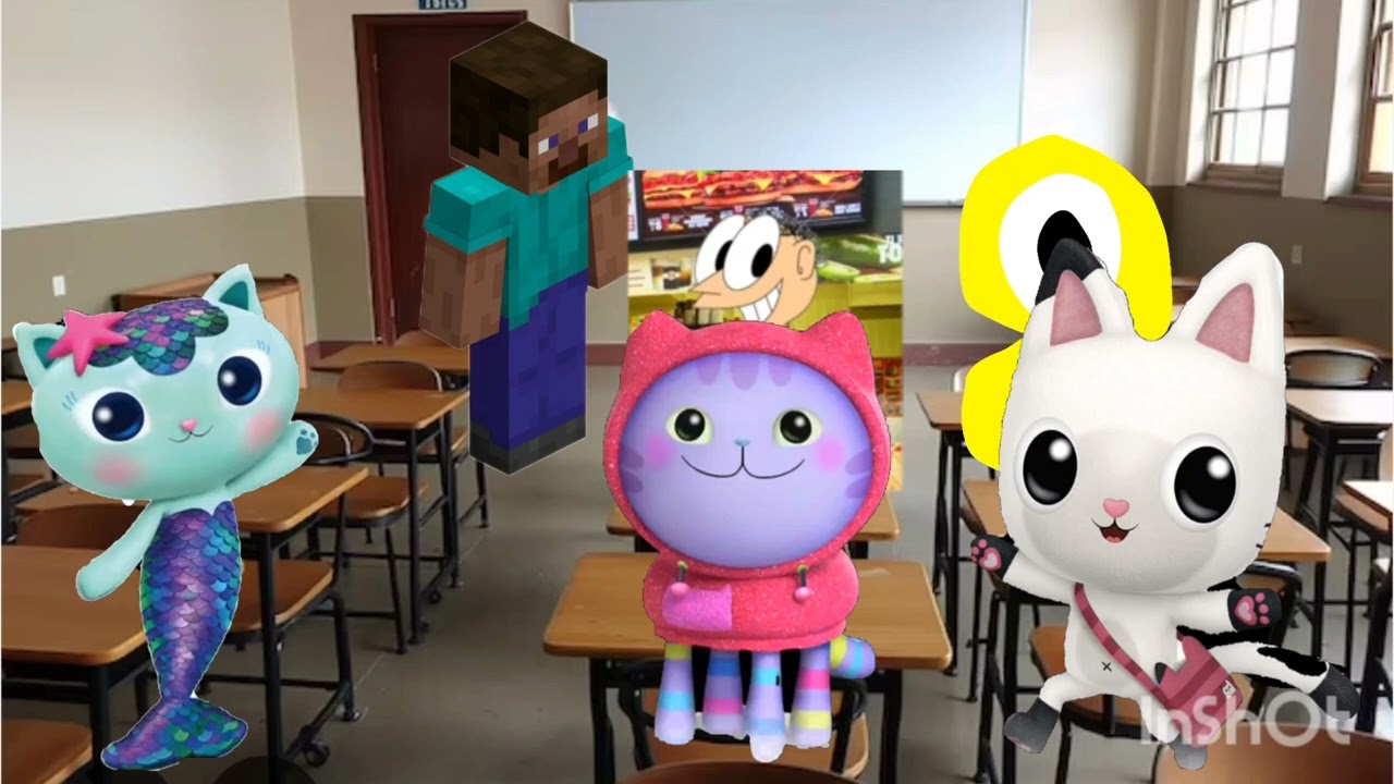 Gatirena.Exe Incendia La Escuela Y Es Castigada