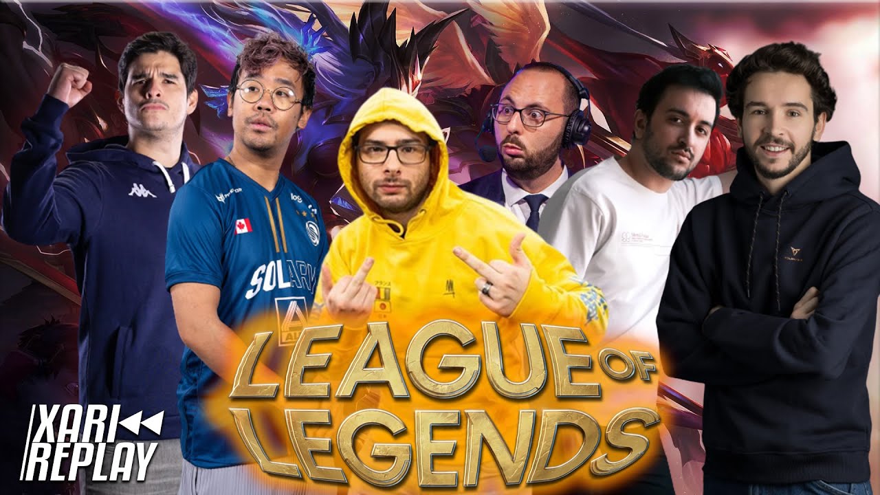 12 HEURES de Xari sur LoL avec Domingo, Etoiles, LRB, Tweekz, Doigby, LowAn, Jiraya, DFG, Shaunz ...