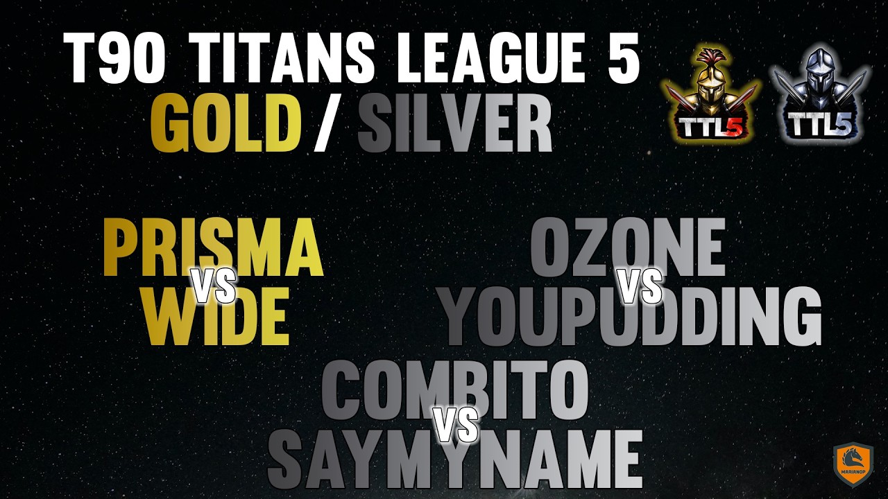 PRISMA vs WIDE || OZONE vs YOUPUDDING || COMBITO vs SAYMYNAME - GRUPOS - TTL5  | AOE 2 DE
