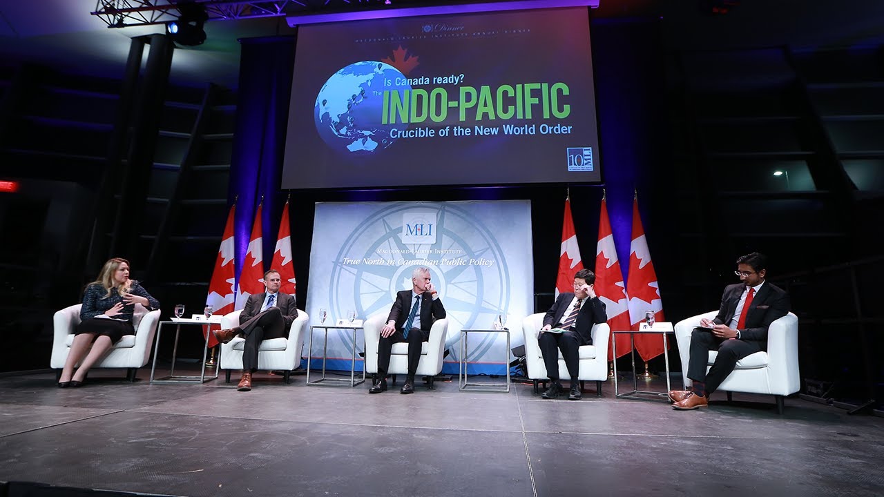 Panel Discussion - The Indo-Pacific, Crucible of the New World Order: Is Canada Ready?